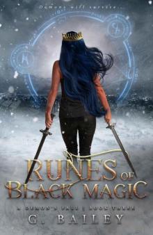 Runes of Black Magic: A Reverse Harem Urban Fantasy (A Demon's Fall series Book 3)