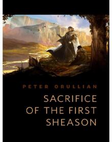 Sacrifice of the First Sheason Read online
