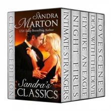 Sandra's Classics - The Bad Boys of Romance - Boxed Set