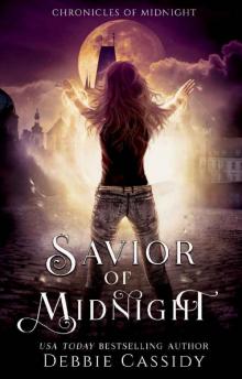 Savior of Midnight_an Urban Fantasy Novel Read online