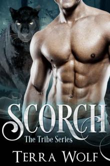 Scorch: A Paranormal Shape Shifter Romance (The Tribe Series) Read online