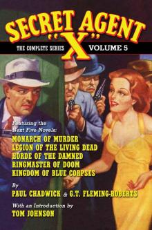 Secret Agent X - The Complete Series Volume 5