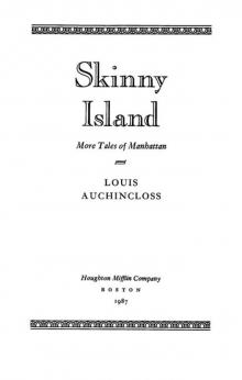 Skinny Island Read online