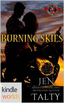Special Forces: Operation Alpha: Burning Skies (Kindle Worlds Novella) (Fire Protection Specialists Book 3) Read online