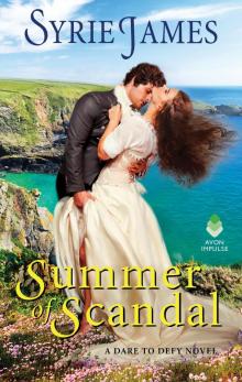 Summer of Scandal Read online