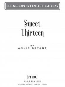 Sweet Thirteen Read online