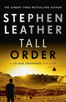 Tall Order: The 15th Spider Shepherd Thriller Read online