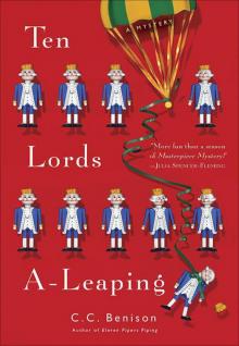 Ten Lords A-Leaping: A Mystery (Father Christmas)