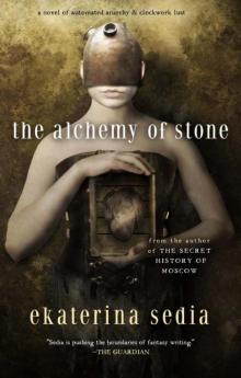 The Alchemy of Stone Read online