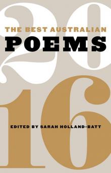 The Best Australian Poems 2016 Read online