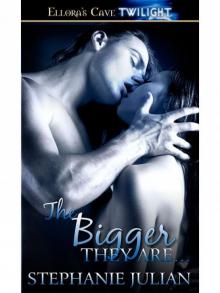 The Bigger They Are… (Lovers on the Fringe, Book Two) Read online