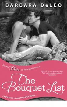 The Bouquet List: a Weddings in Westchester novel (Entangled Bliss) Read online