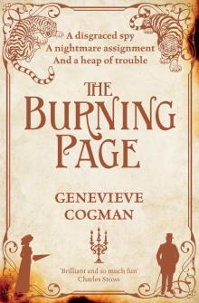 The Burning Page Read online