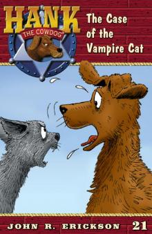 The Case of the Vampire Cat Read online