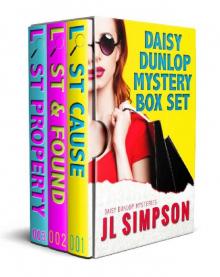 The Daisy Dunlop Mystery Box Set: Lost Cause, Lost & Found, Lost Property Read online