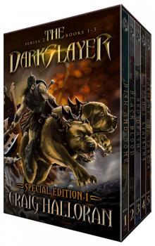 The Darkslayer: Series 2 Special Edition (Bish and Bone Bundle Books 1-5): Sword and Sorcery Adventures