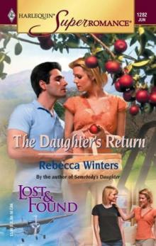 The Daughter's Return Read online