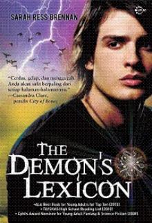 The Demon's Lexicon tdlt-1 Read online