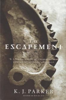 The Escapement e-3 Read online
