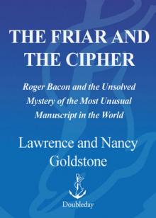 The Friar and the Cipher Read online