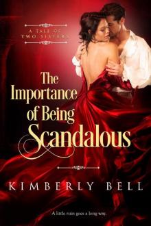 The Importance of Being Scandalous Read online