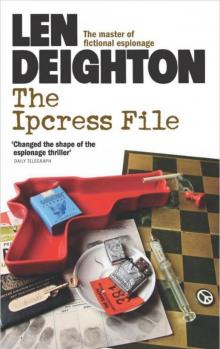 The Ipcress File hp-1 Read online