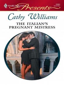 The Italian's Pregnant Mistress Read online