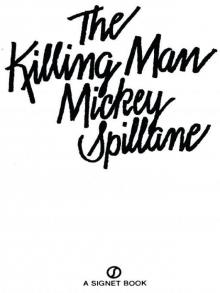 The Killing Man Read online