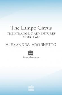 The Lampo Circus (Strangest Adventures) Read online