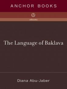 The Language of Baklava Read online