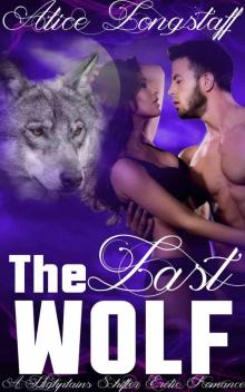 The Last Wolf: A Highplains Shifter Erotic Romance (Wolf Fire Book 1)