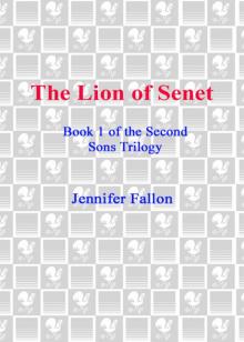 The Lion of Senet Read online