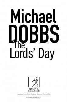 The Lords' Day (retail) Read online