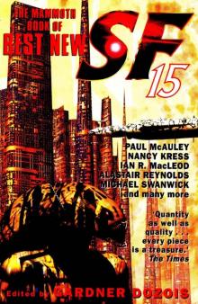 The Mammoth Book of Best New SF 15 Read online