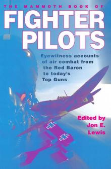 The Mammoth Book of Fighter Pilots Read online