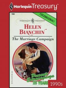 The Marriage Campaign (Harlequin Presents) Read online