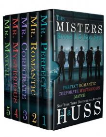 The Misters: Books 1-5 Box Set Read online