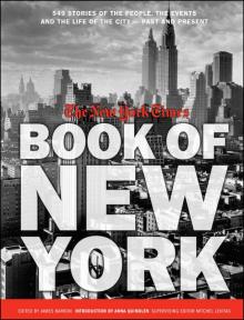 The New York Times Book of New York Read online