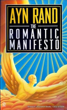 The Romantic Manifesto: A Philosophy of Literature Read online