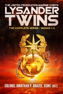 The United Federation Marine Corps' Lysander Twins: The Complete Series: Books 1-5 Read online