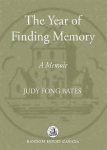The Year of Finding Memory Read online