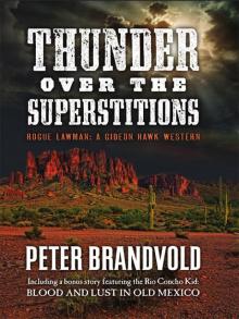 Thunder Over the Superstitions Read online