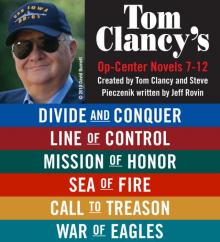 Tom Clancy's Op-center Novels 7-12 (9781101644591) Read online