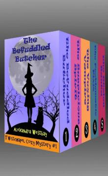 Twistchapel Witch Cozy Mystery Box Set: Books 1-4 plus Christmas Short Read online