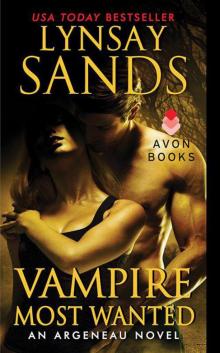 Vampire Most Wanted: An Argeneau Novel (Argeneau Vampire) Read online
