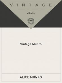 Vintage Munro Read online