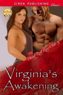 Virginia's Awakening [The Blood Red Rose Club 3] (Siren Publishing Classic) Read online