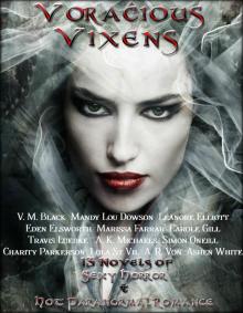 Voracious Vixens, 13 Novels of Sexy Horror and Hot Paranormal Romance Read online