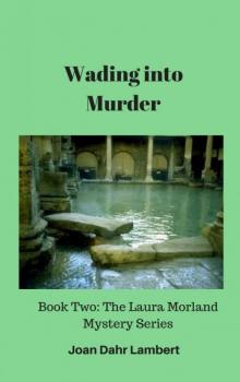 WADING INTO MURDER: Book Two of the Laura Morland Mystery Series Read online