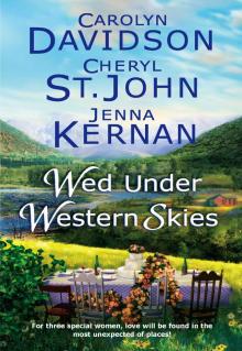 Wed Under Western Skies Read online